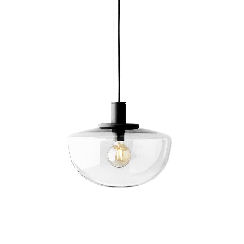 Pendant Lamp Glass Dome Metal Mount Minimalist Relax - Letslighting