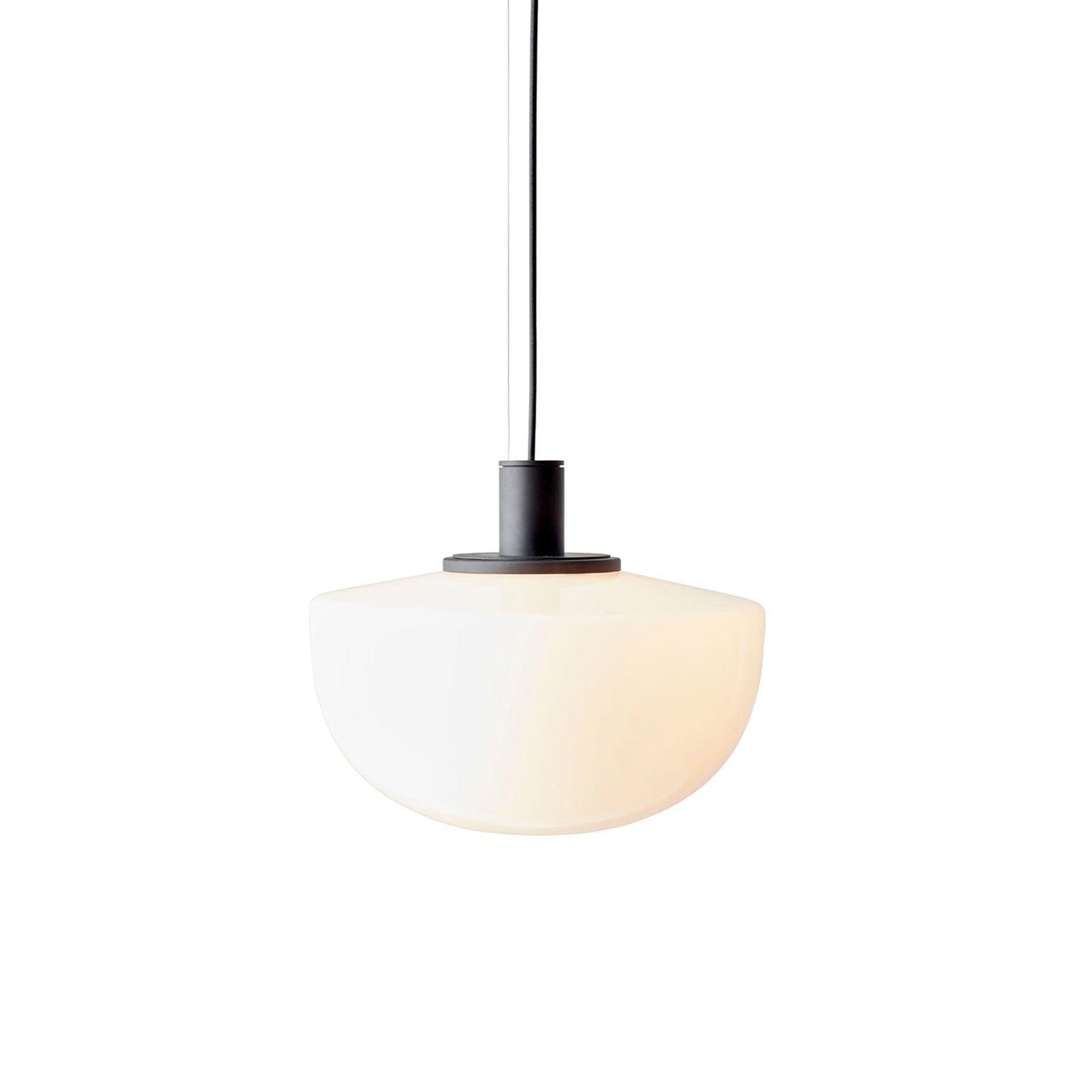 Pendant Lamp Glass Dome Metal Mount Minimalist Relax - Letslighting