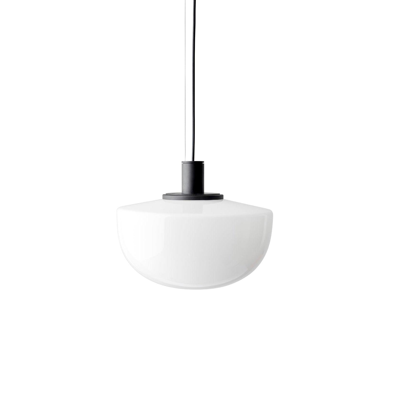 Pendant Lamp Glass Dome Metal Mount Minimalist Relax - Letslighting