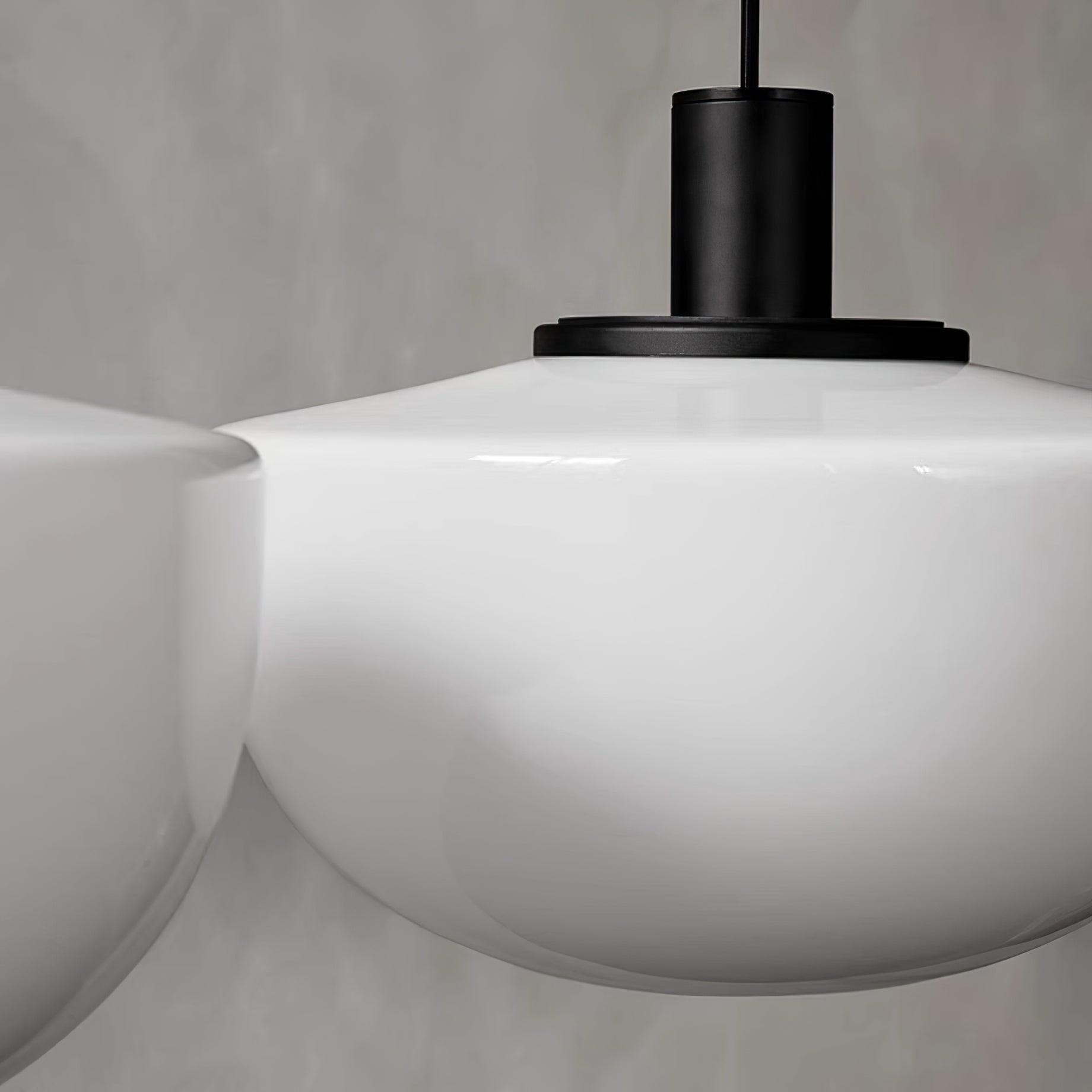 Pendant Lamp Glass Dome Metal Mount Minimalist Relax - Letslighting