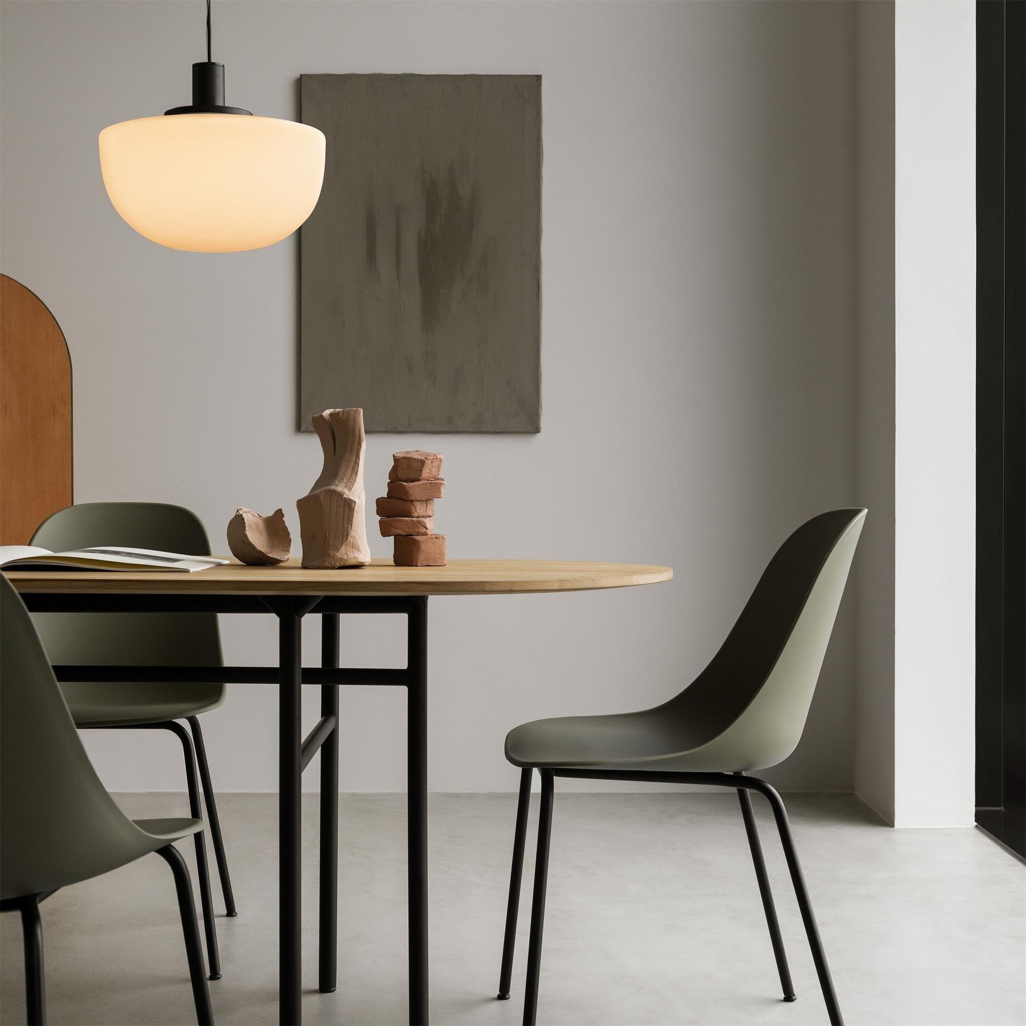 Pendant Lamp Glass Dome Metal Mount Minimalist Relax - Letslighting