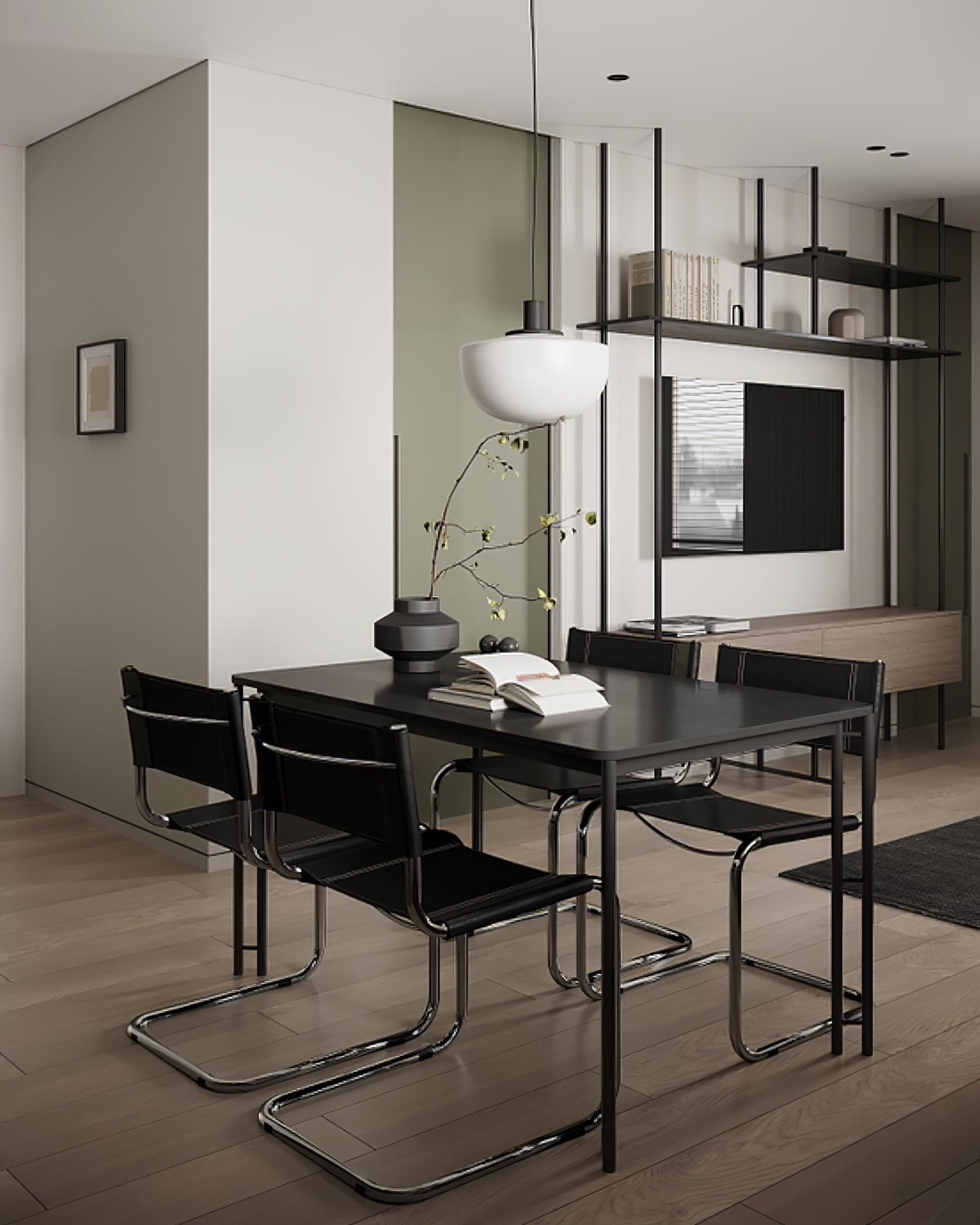 Pendant Lamp Glass Dome Metal Mount Minimalist Relax - Letslighting