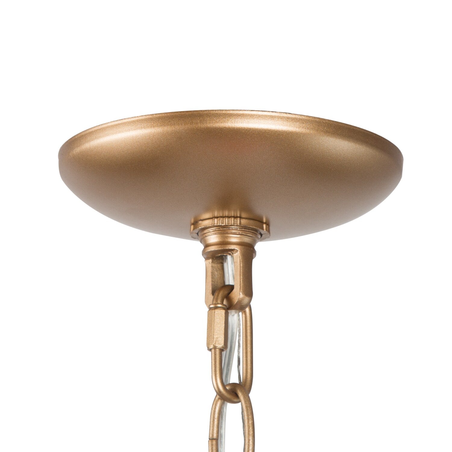 Yrvuvyh Vintage Industrial Luxury Brass Crystal Chandelier - Lamp Copper