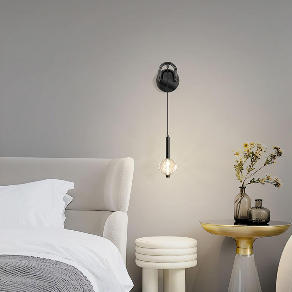 Barletta Crystal Wall Lamp - Letslighting