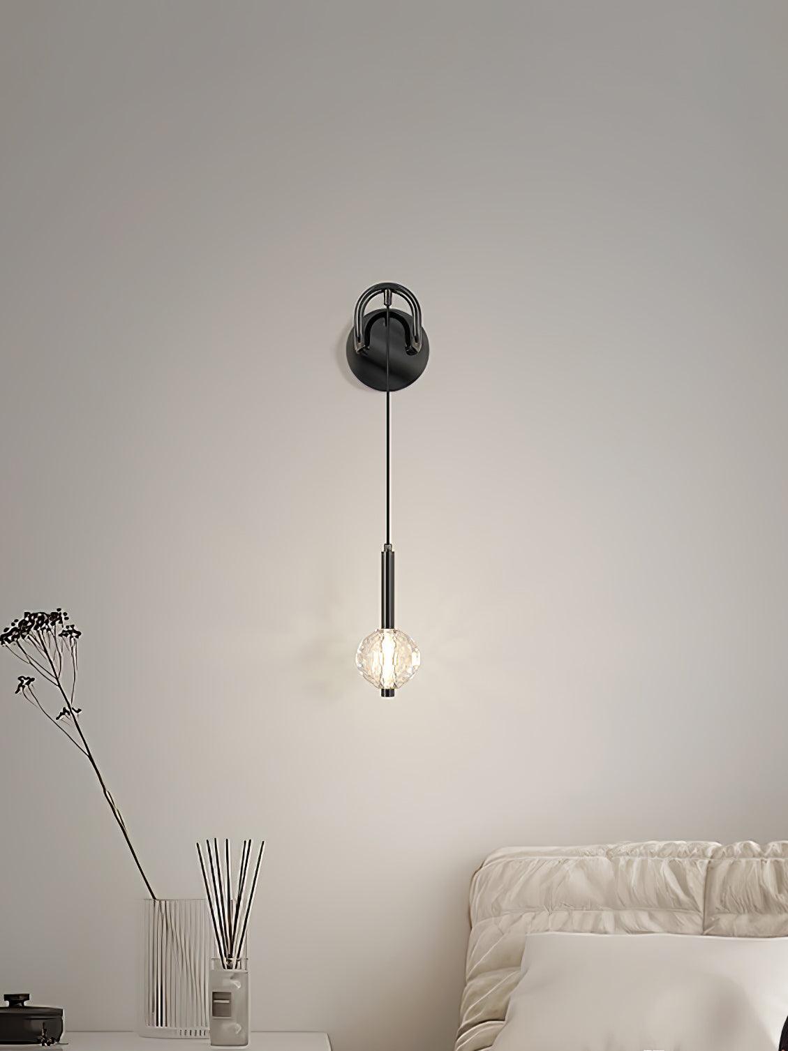 Barletta Crystal Wall Lamp - Letslighting