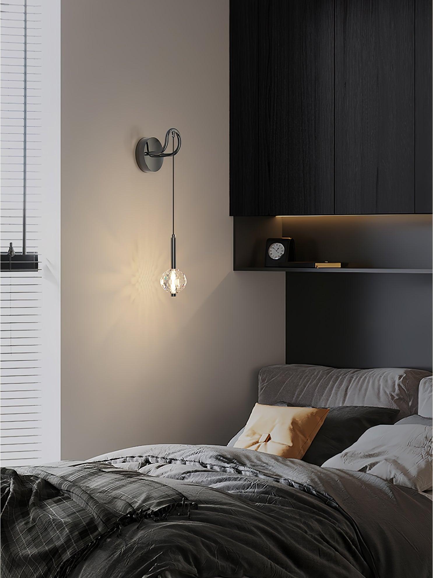 Barletta Crystal Wall Lamp - Letslighting