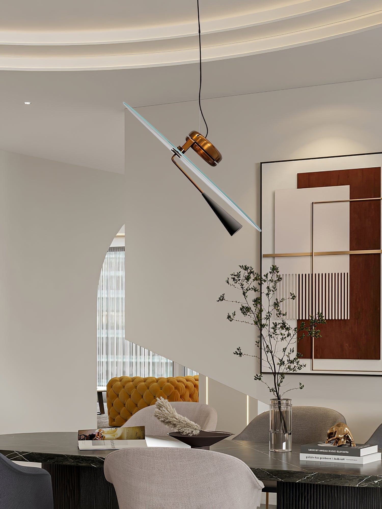 Bascula Pendant Lamp - Letslighting