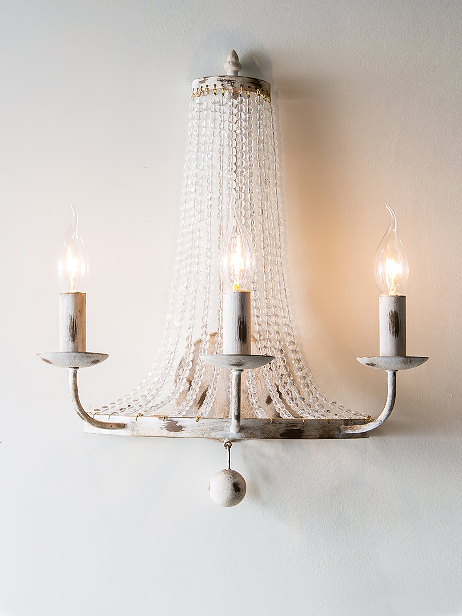 Basket Crystal Wall Lamp - Letslighting