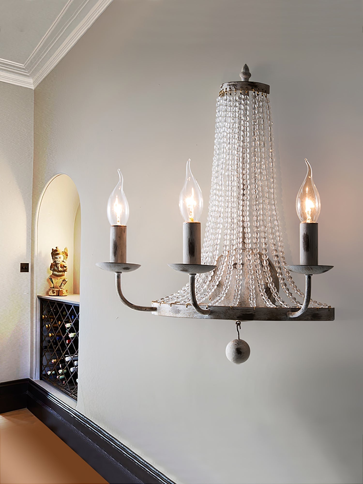 Basket Crystal Wall Lamp - Letslighting