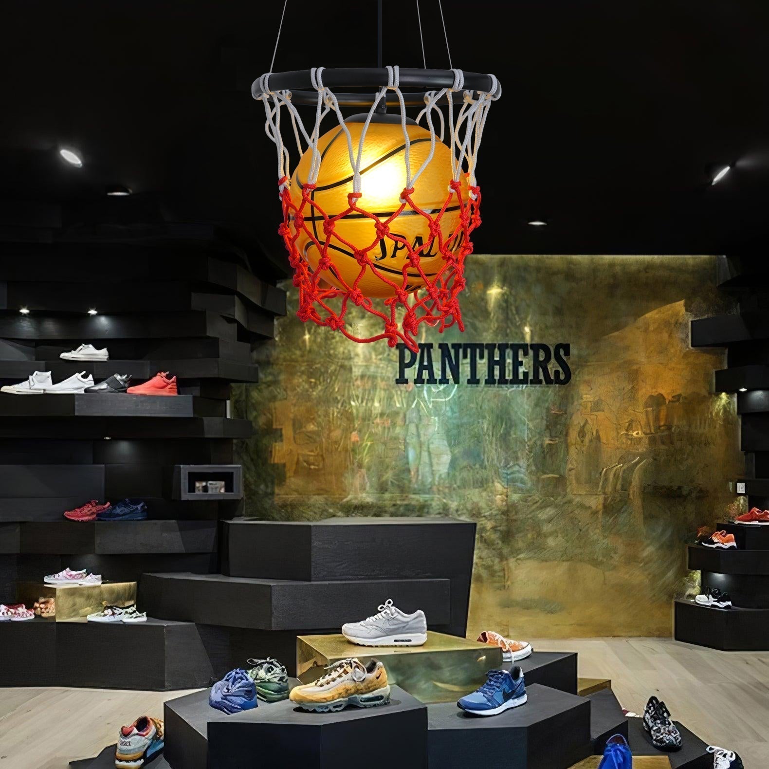 Basketball Pendant Lamp - Letslighting