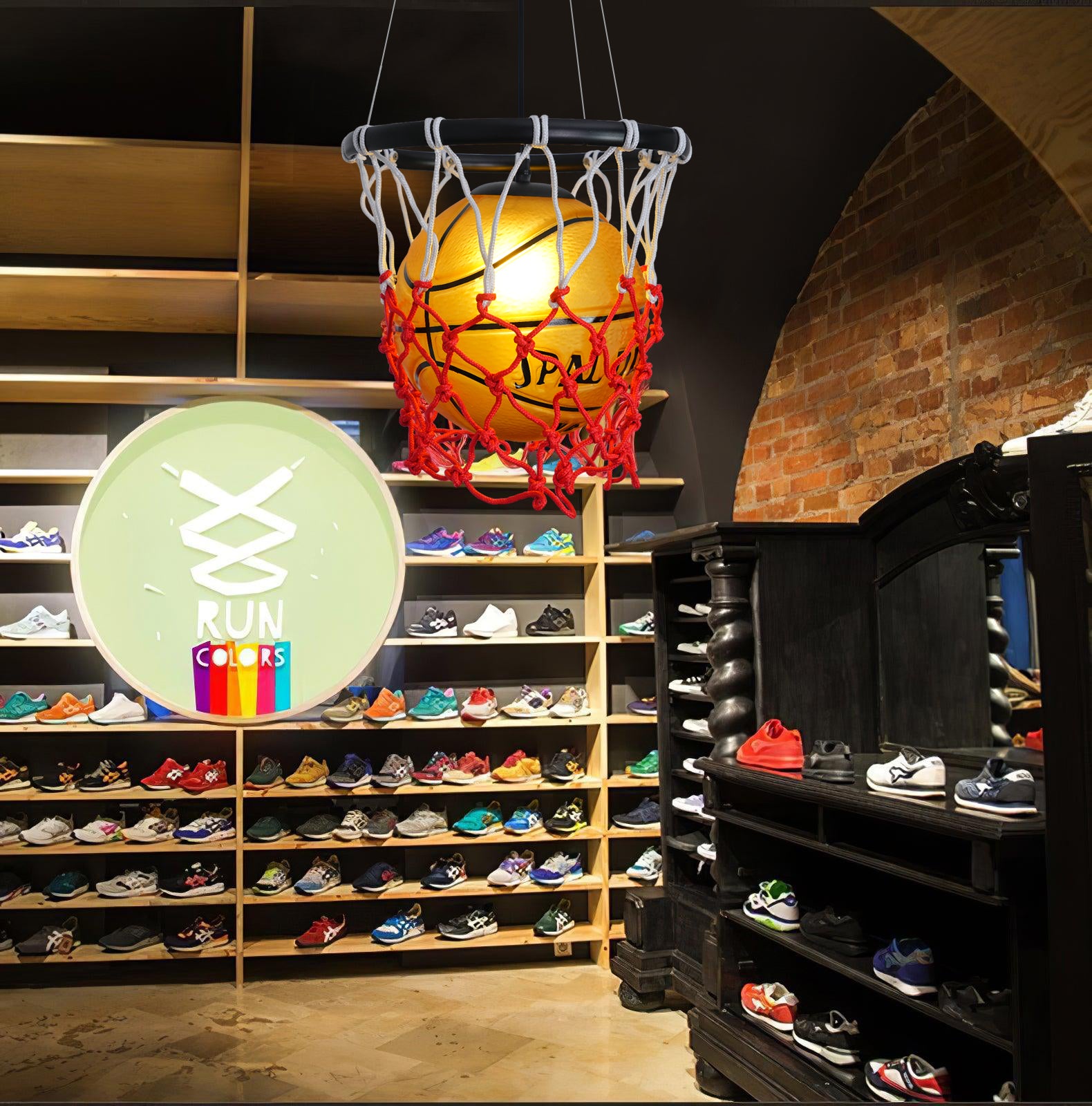 Basketball Pendant Lamp - Letslighting