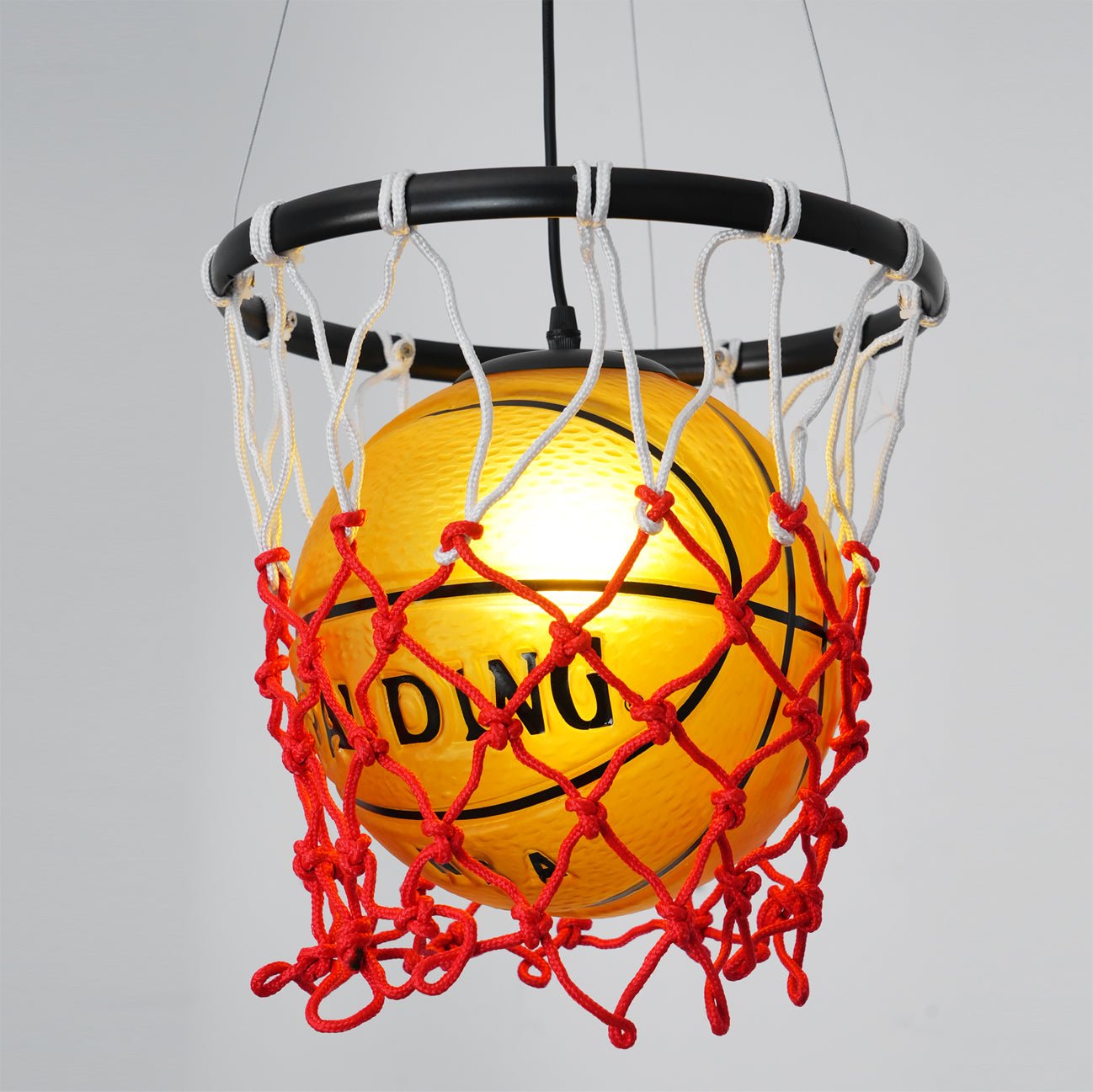 Basketball Pendant Lamp - Letslighting