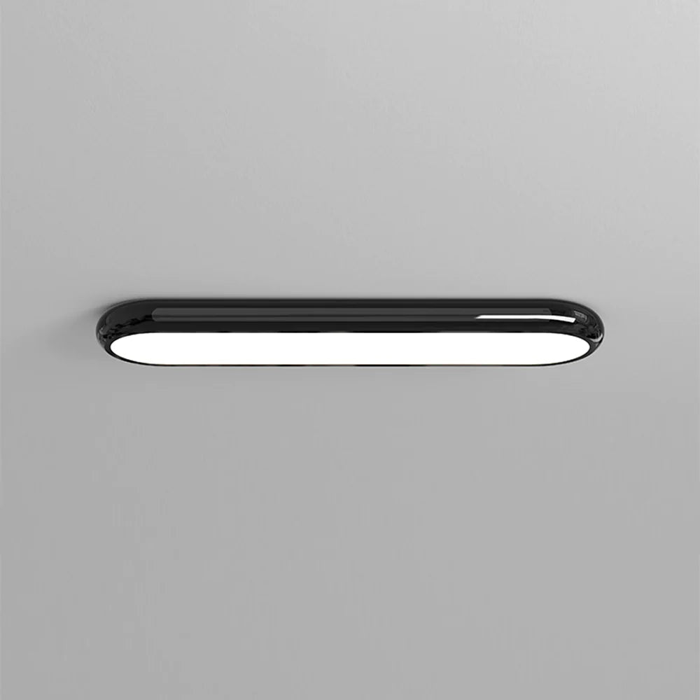 Muto Moderna LED Lámpara de Techo Metal Acrílico Dormitorio