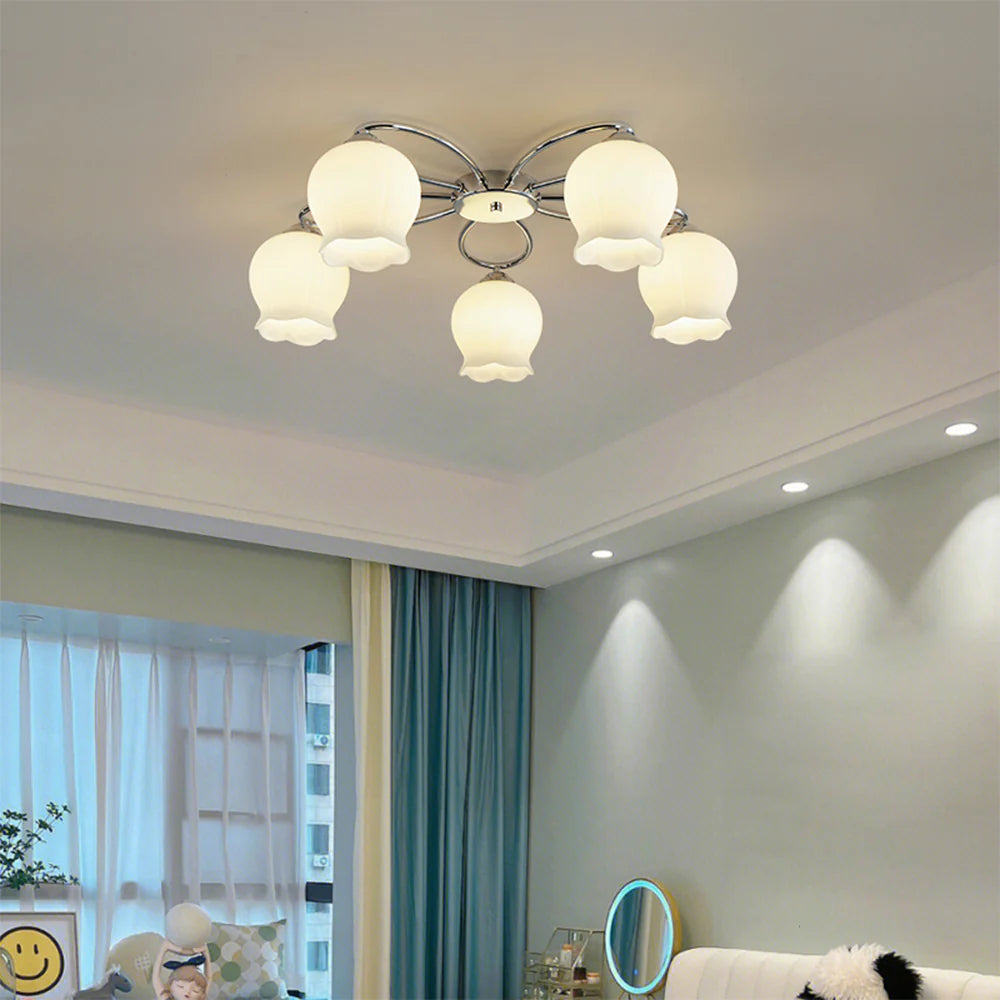 Arisha Industrial LED Lámpara de Techo Salón/Dormitorio