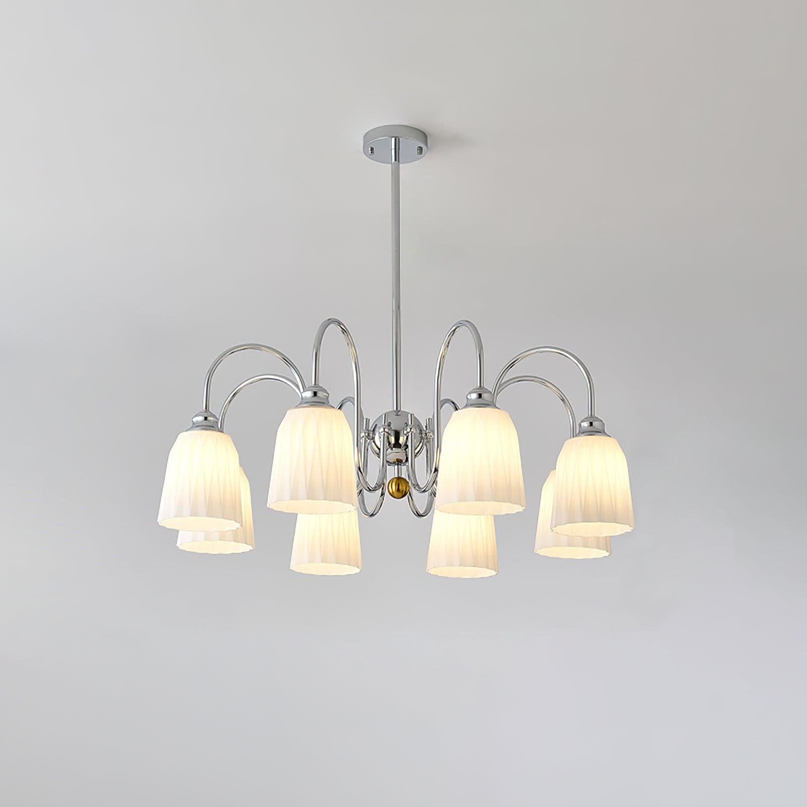 Micah Vintage Metal Chandelier - Letslighting