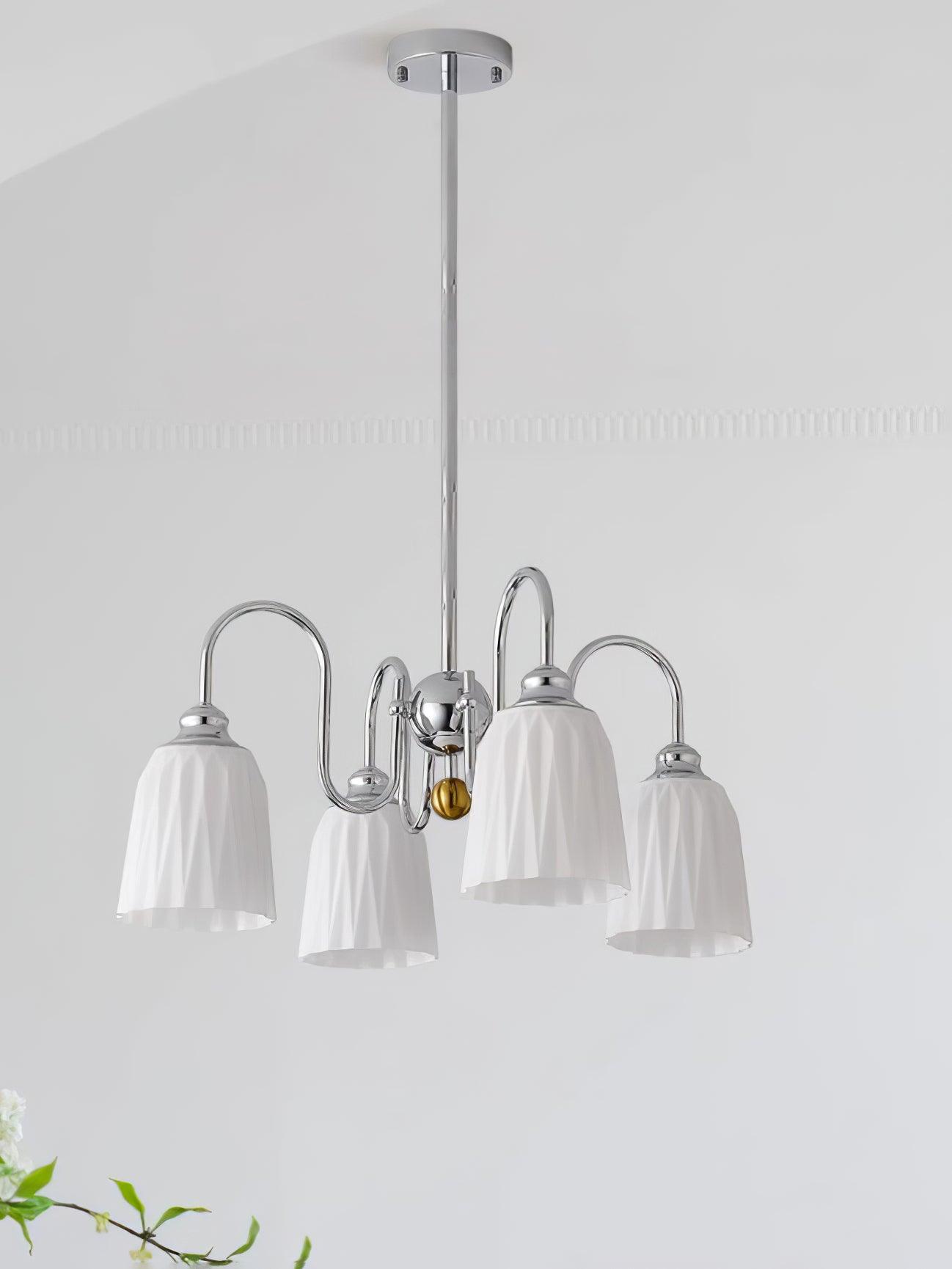 Micah Vintage Metal Chandelier - Letslighting