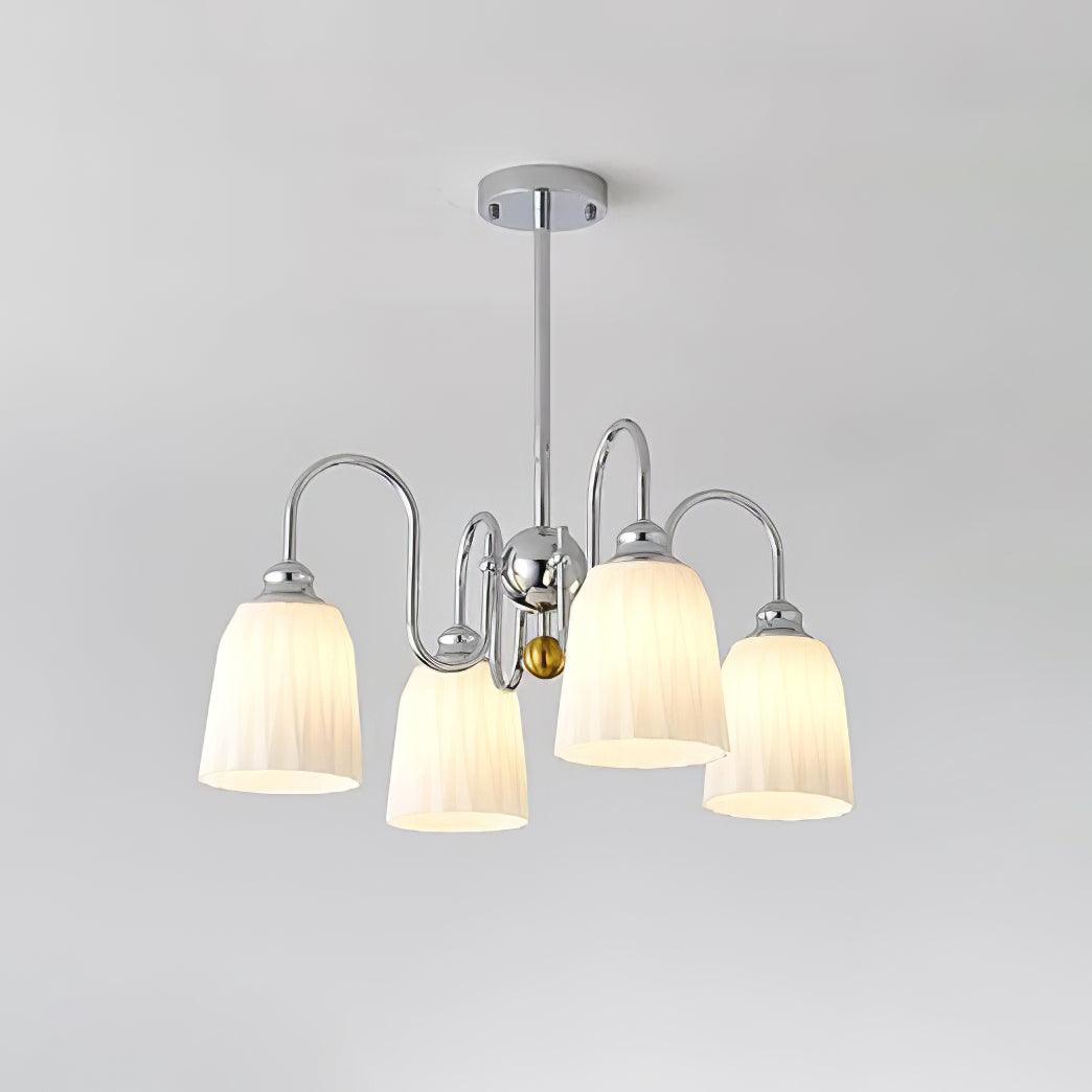 Micah Vintage Metal Chandelier - Letslighting