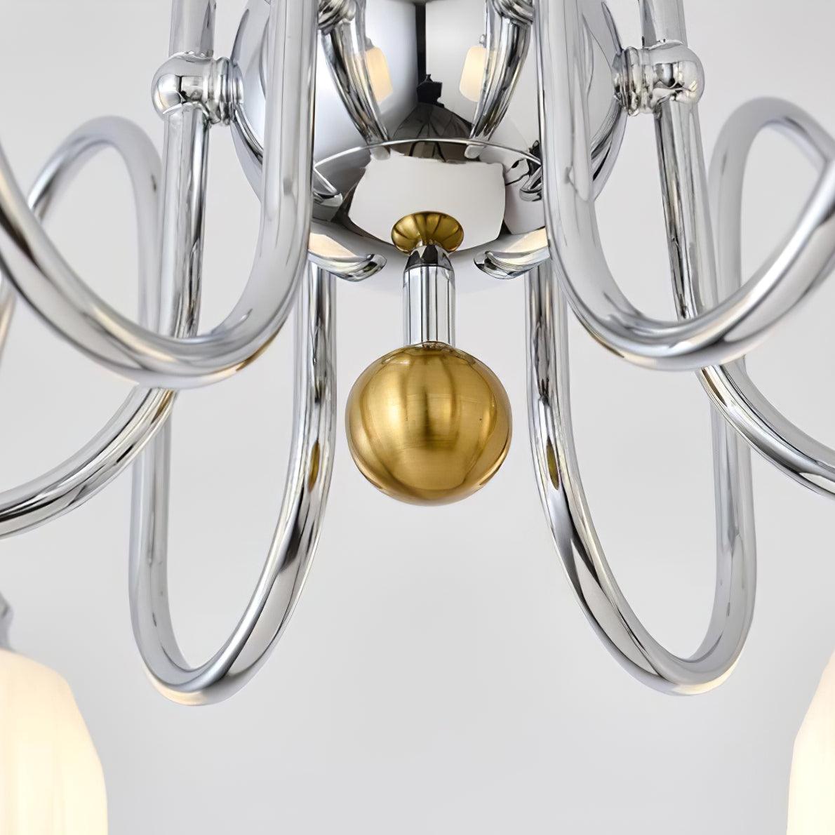 Micah Vintage Metal Chandelier - Letslighting