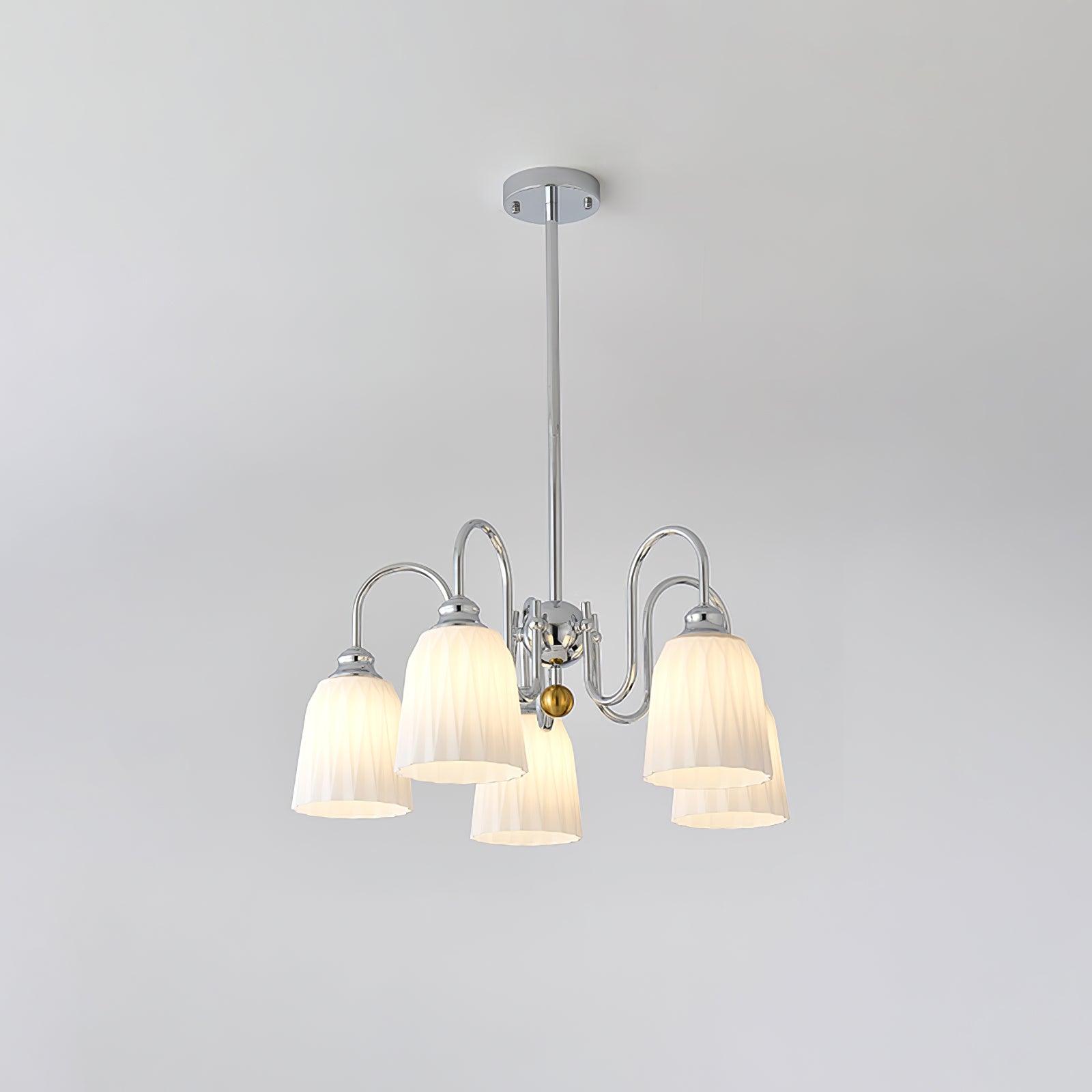 Micah Vintage Metal Chandelier - Letslighting