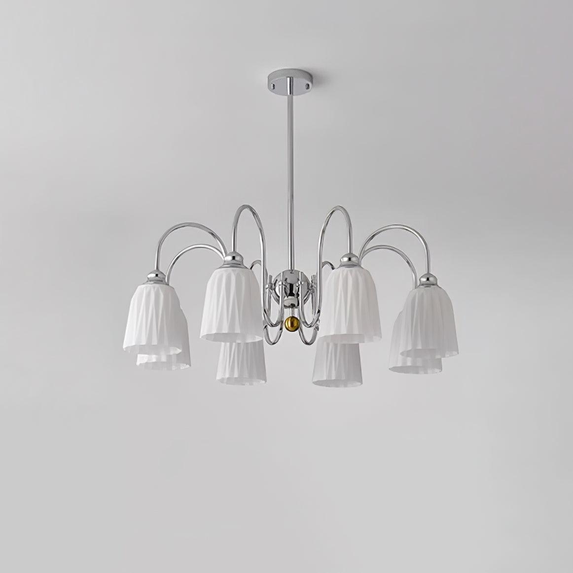 Micah Vintage Metal Chandelier - Letslighting
