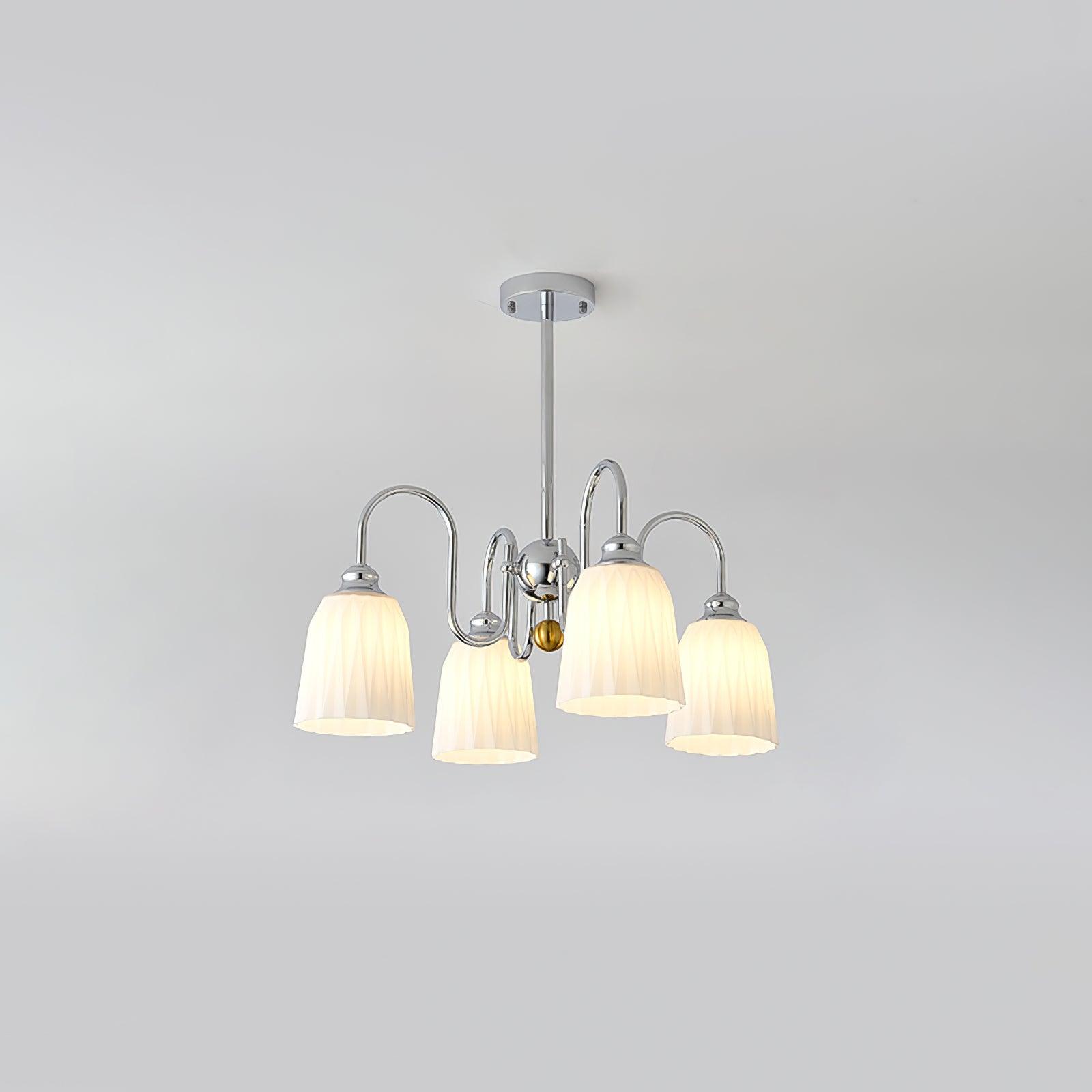 Micah Vintage Metal Chandelier - Letslighting
