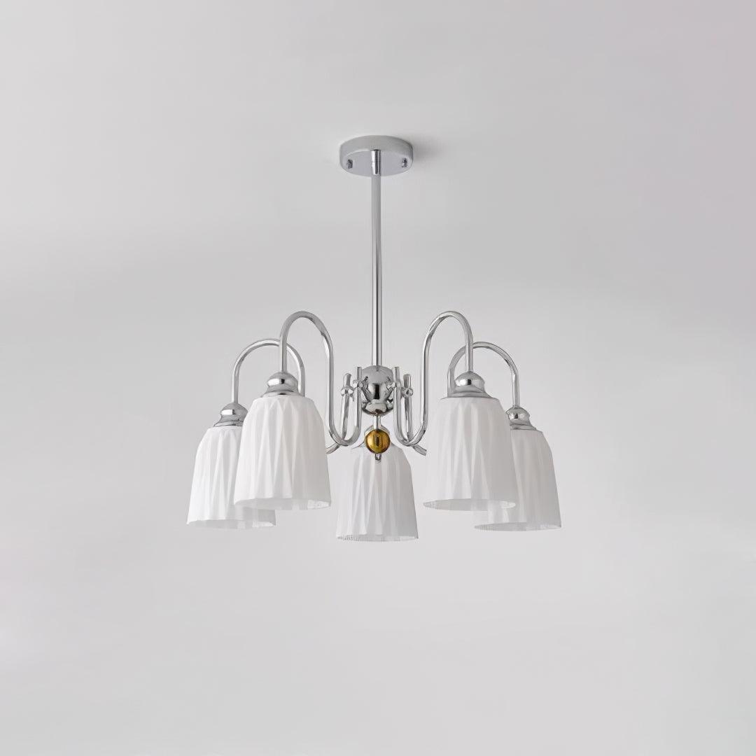 Micah Vintage Metal Chandelier - Letslighting