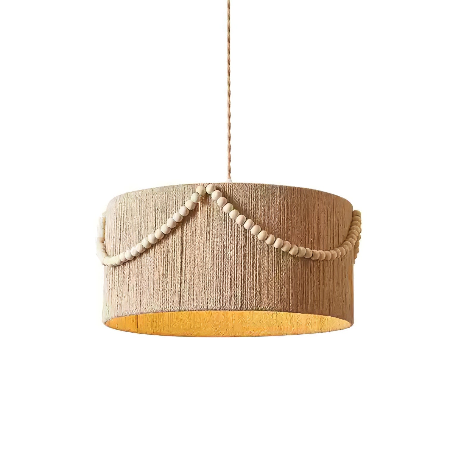 Beaded Boho Pendant Lamp - Letslighting