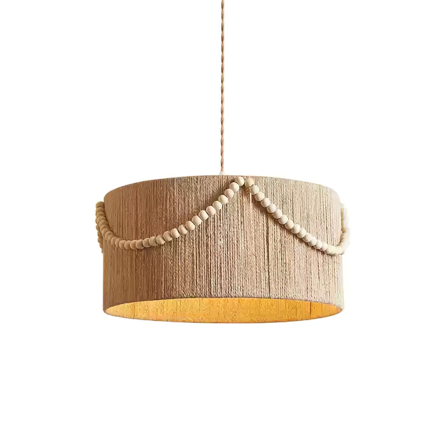Beaded Boho Pendant Lamp - Letslighting