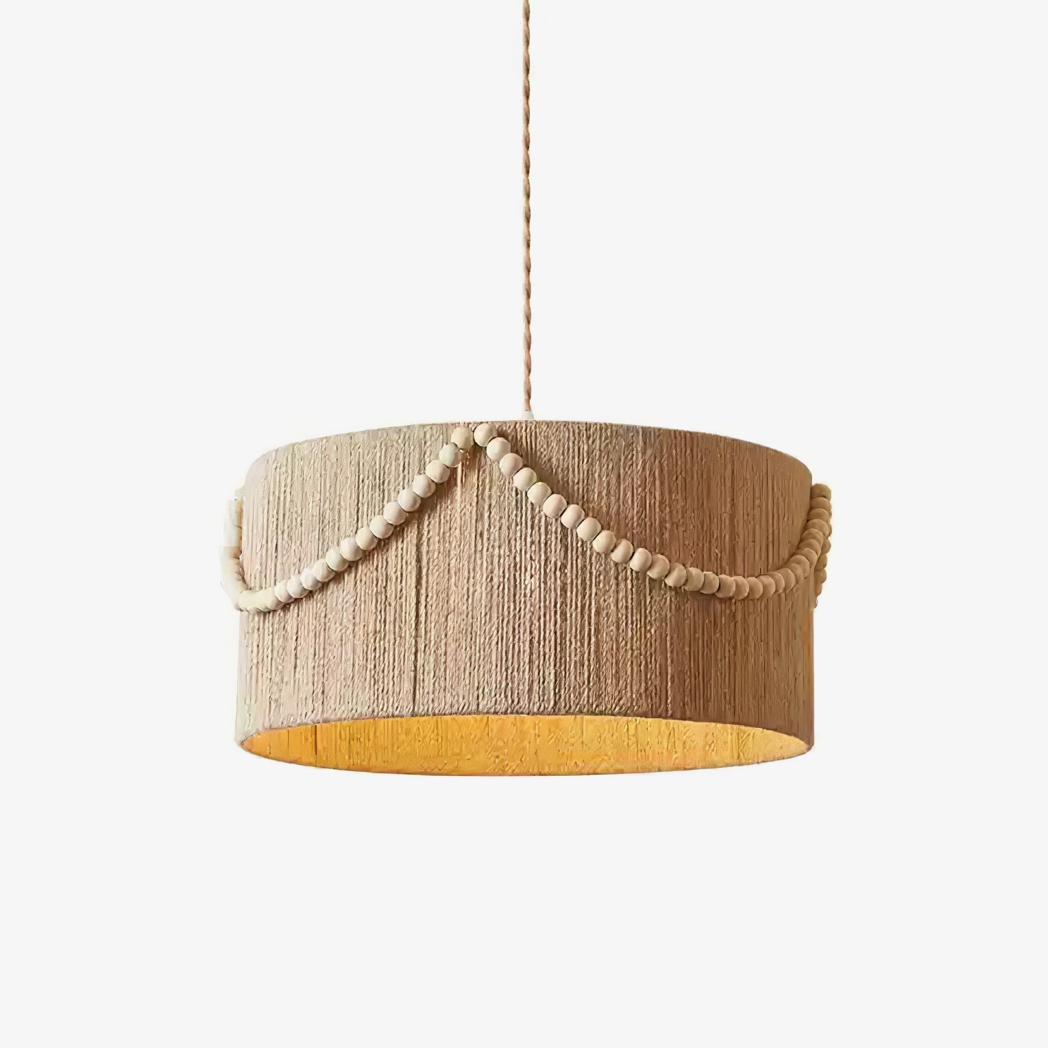 Beaded Boho Pendant Lamp - Letslighting