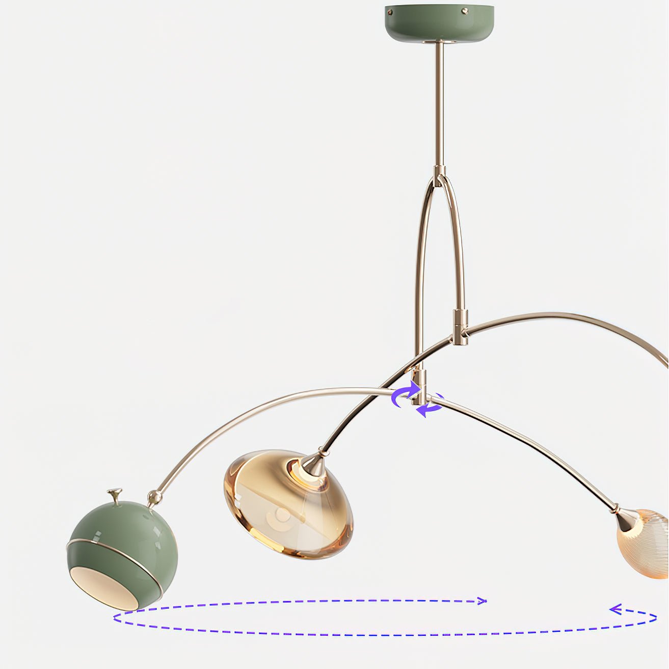 Beanie Chandelier - Letslighting