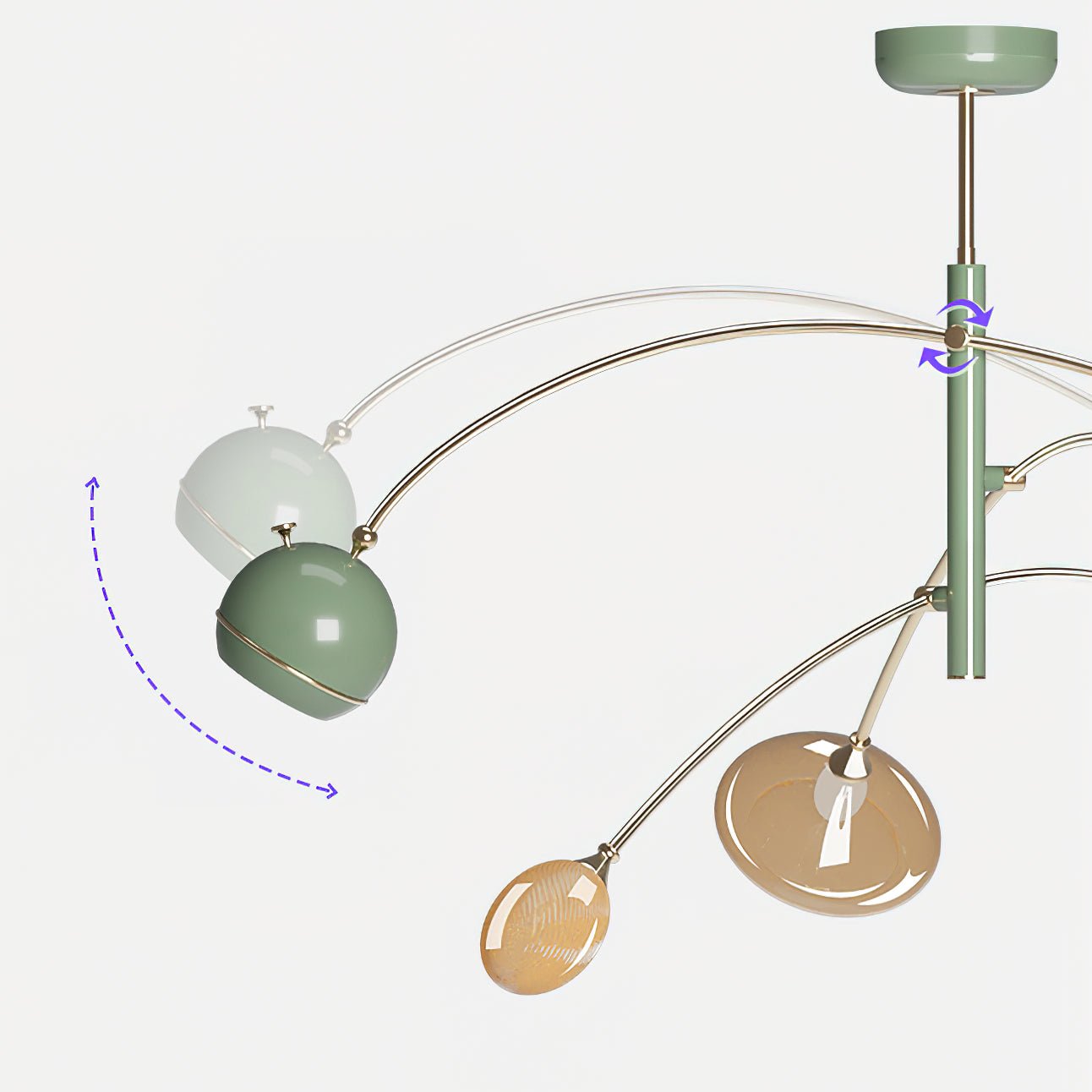 Beanie Chandelier - Letslighting