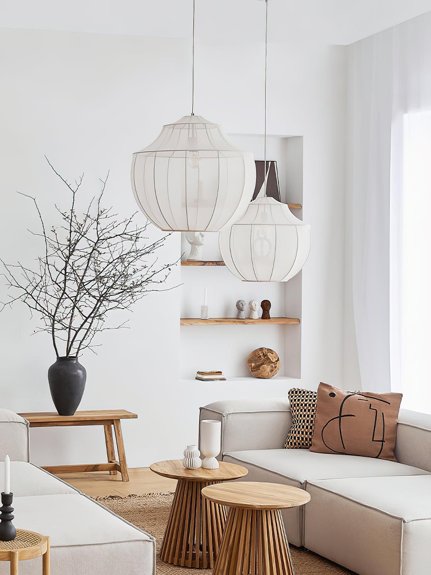 Beau Mesh Pendant Light - Letslighting