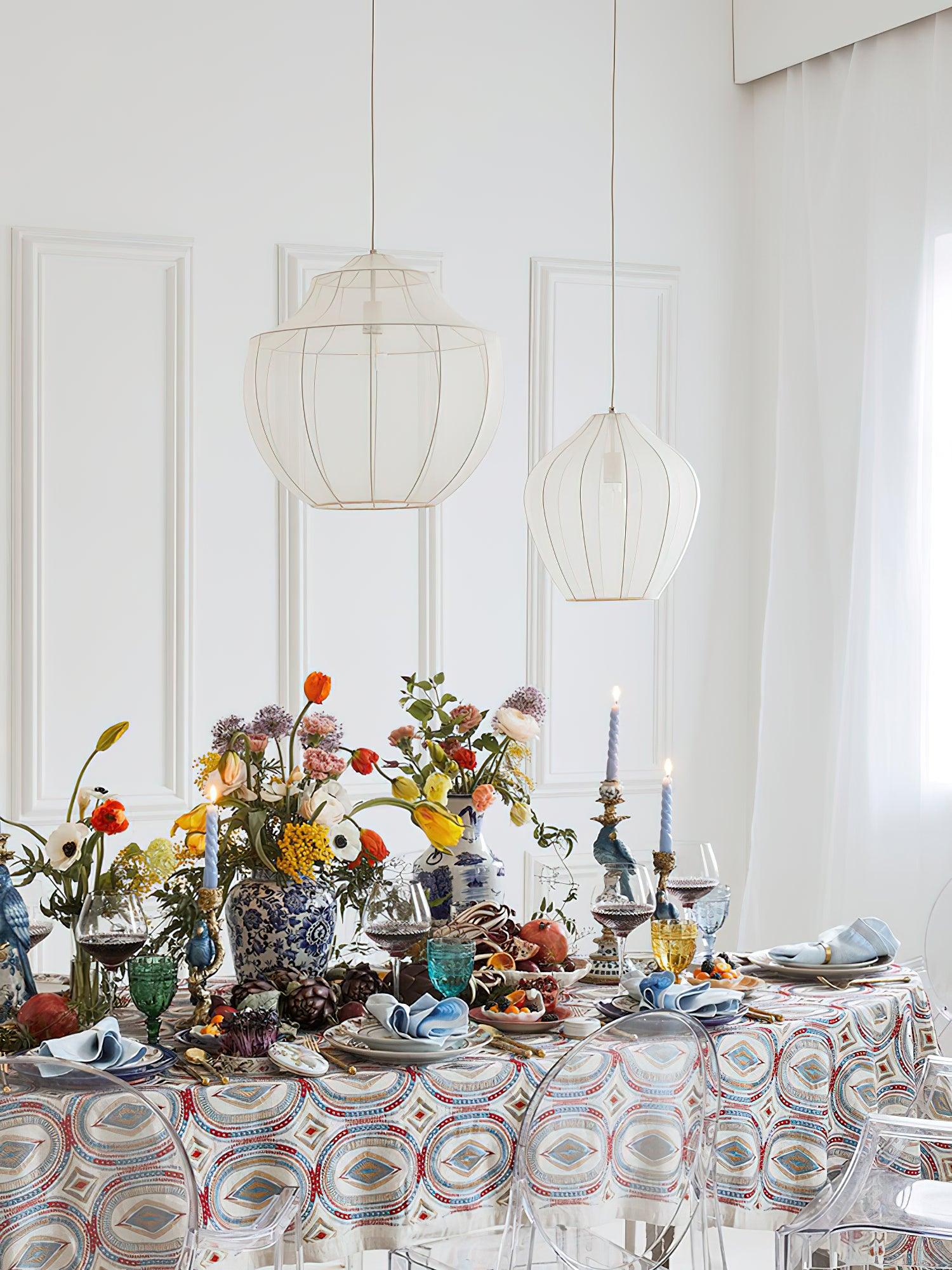 Beau Mesh Pendant Light - Letslighting
