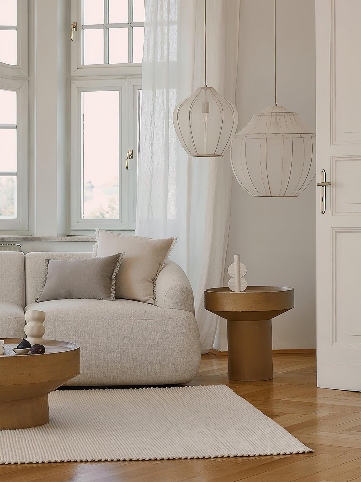 Beau Mesh Pendant Light - Letslighting