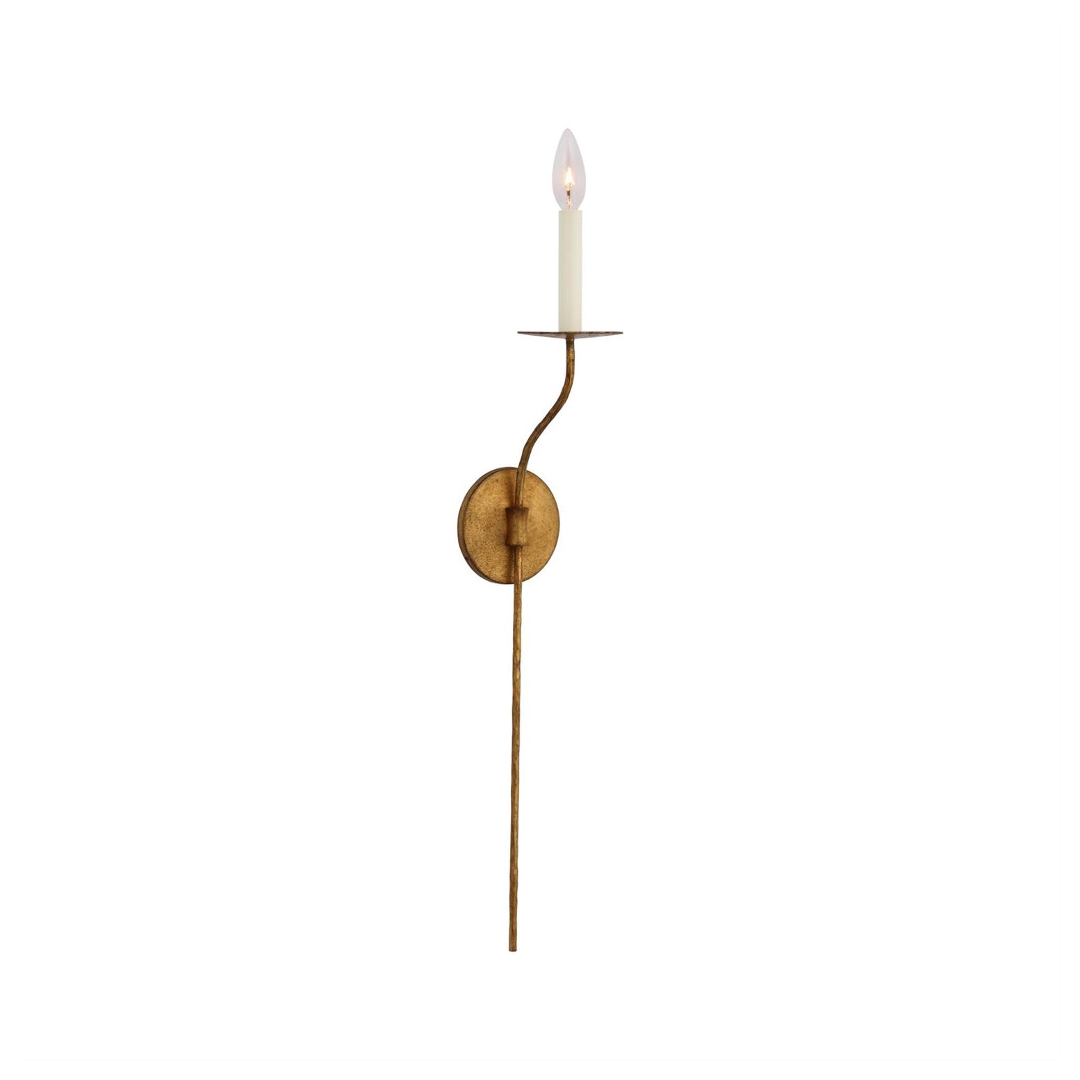 Eris Wall Lamp Brass