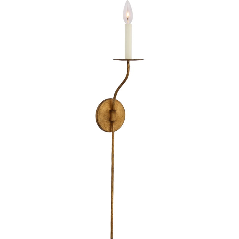 Eris Wall Lamp Brass