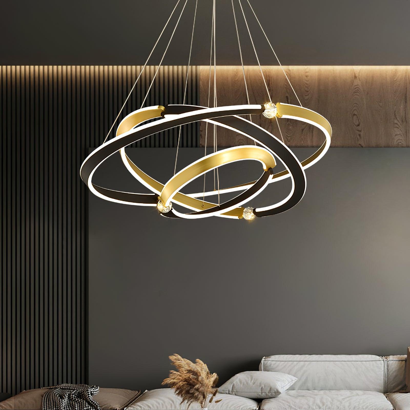 Beliani LED Pendant Light - Letslighting