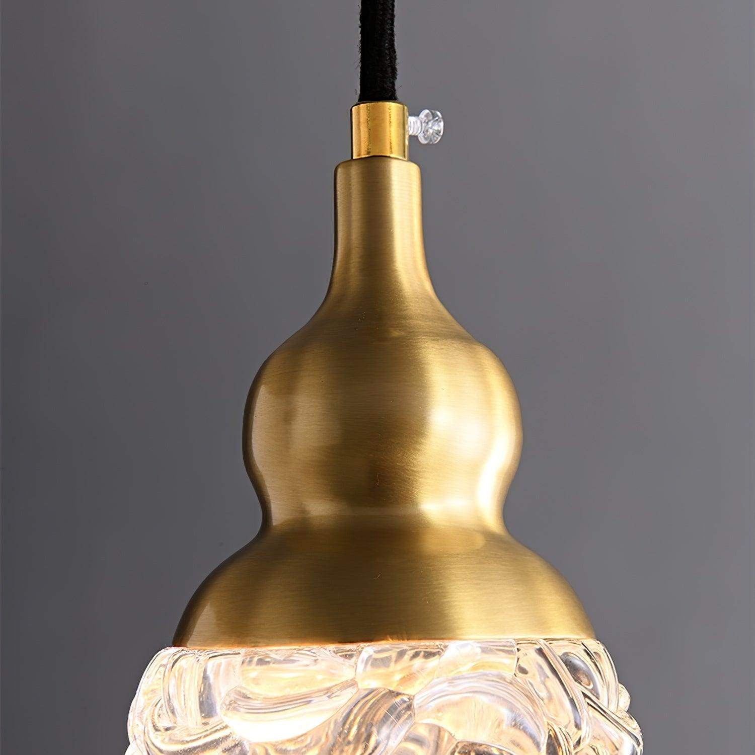 Bella Brass Pendant Light - Letslighting