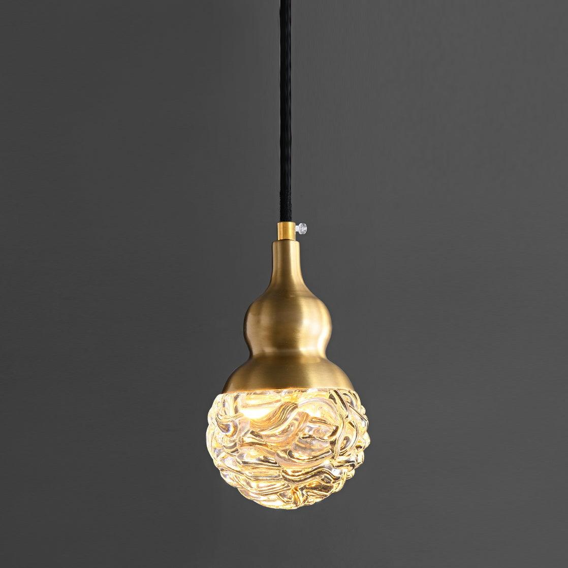 Bella Brass Pendant Light - Letslighting