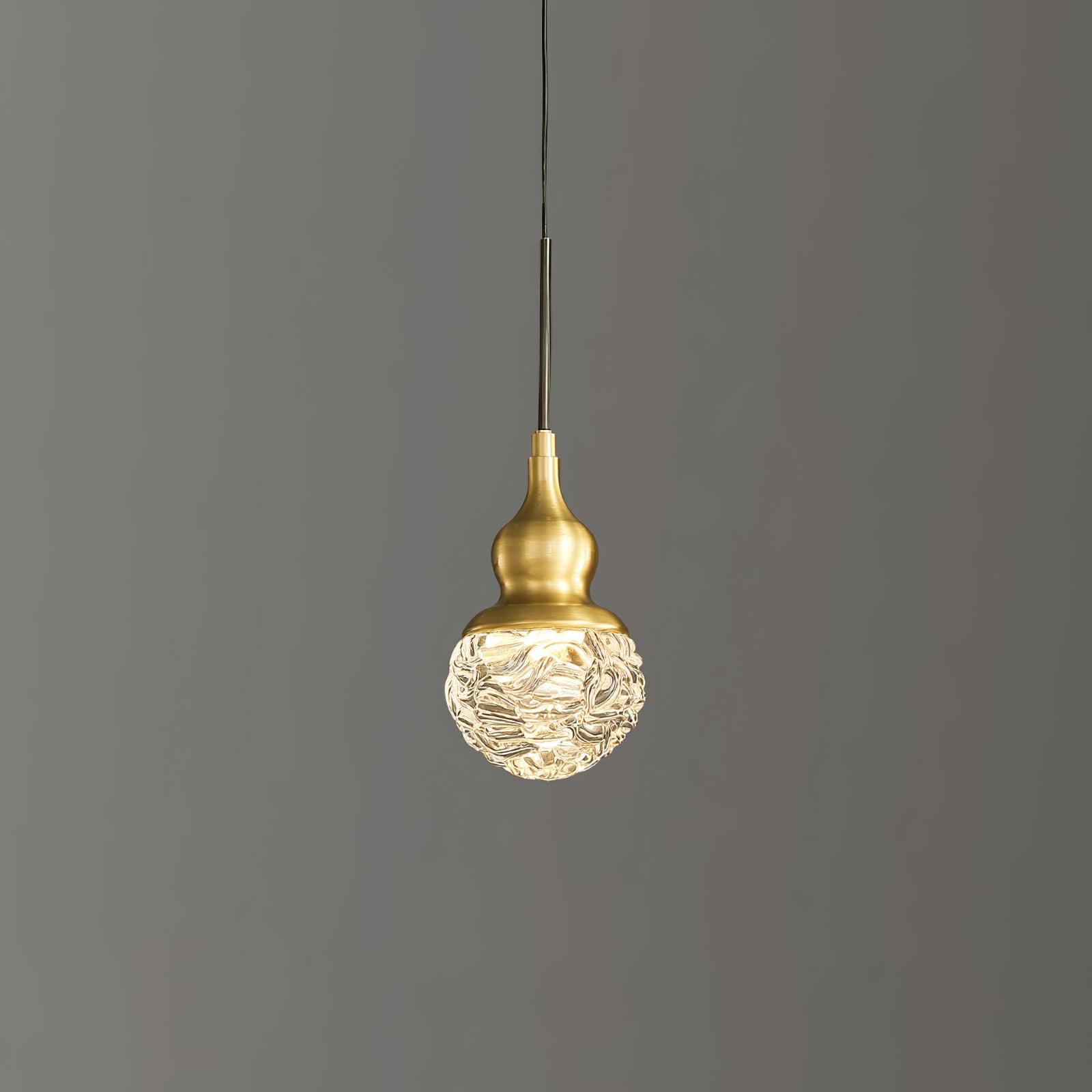 Bella Brass Pendant Light - Letslighting