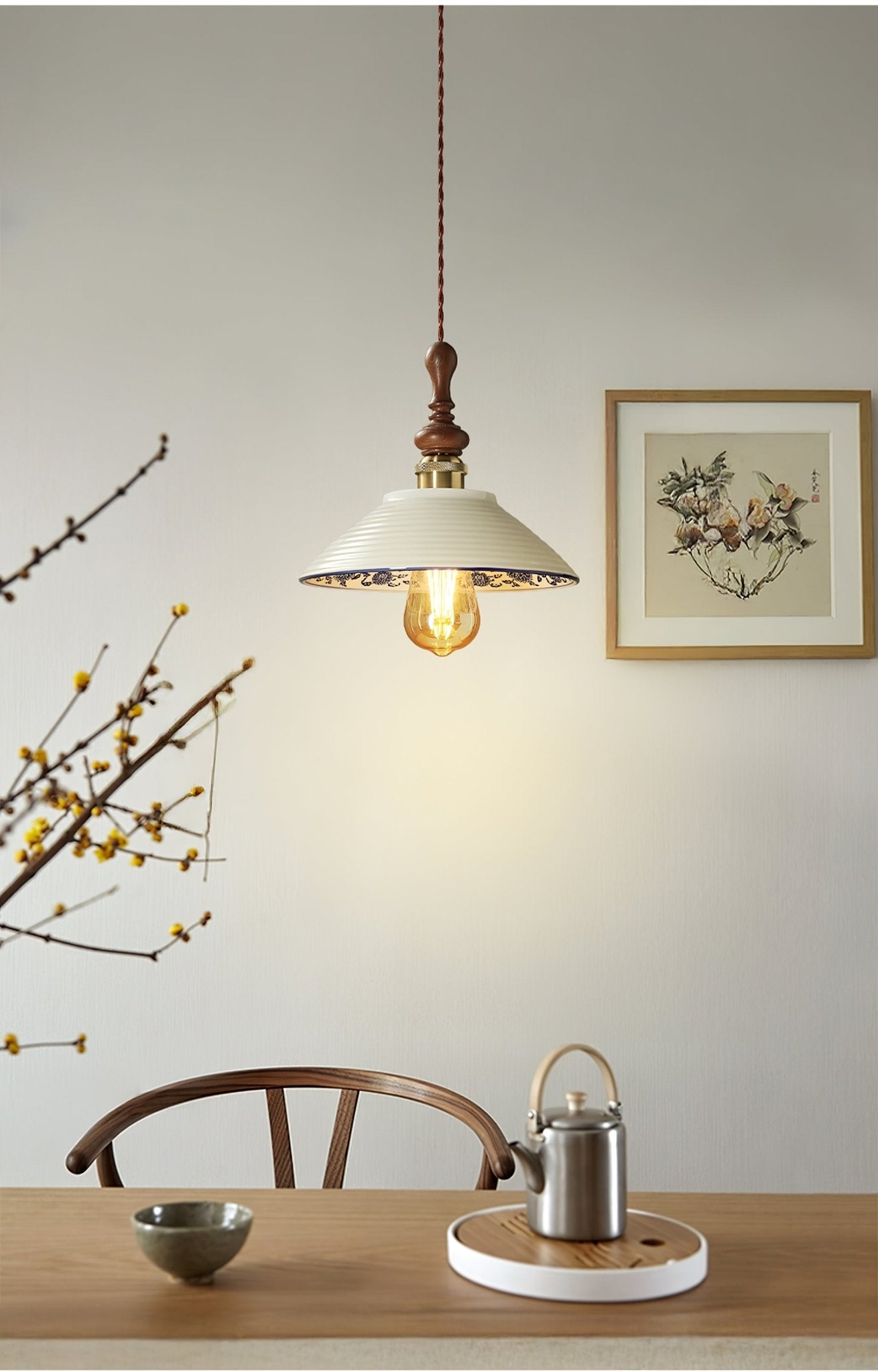 Bellaria Ceramic Pendant Light - Letslighting