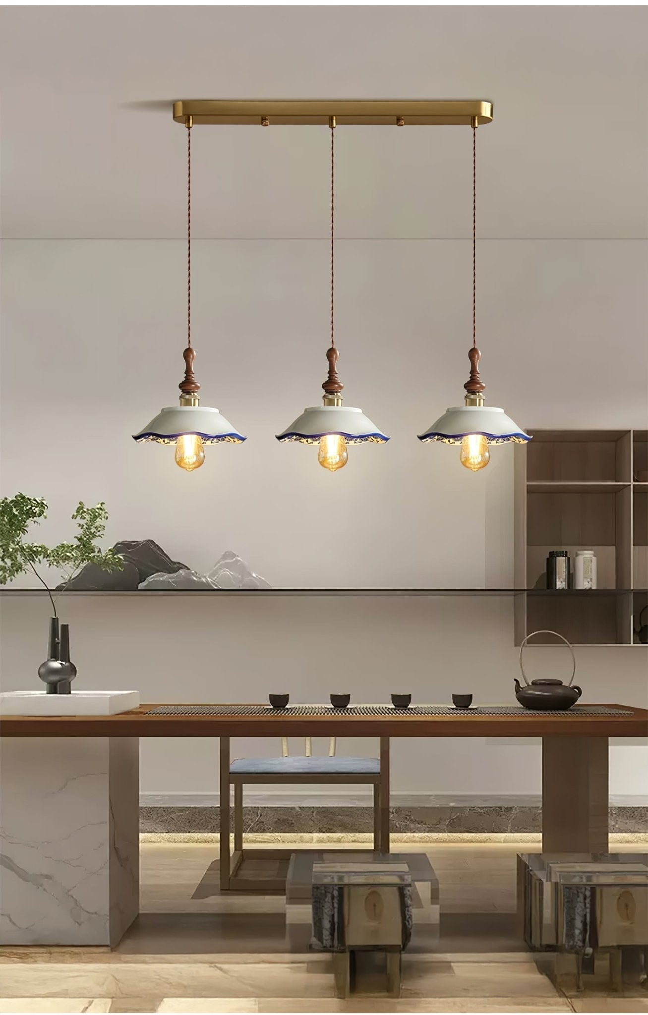 Bellaria Ceramic Pendant Light - Letslighting