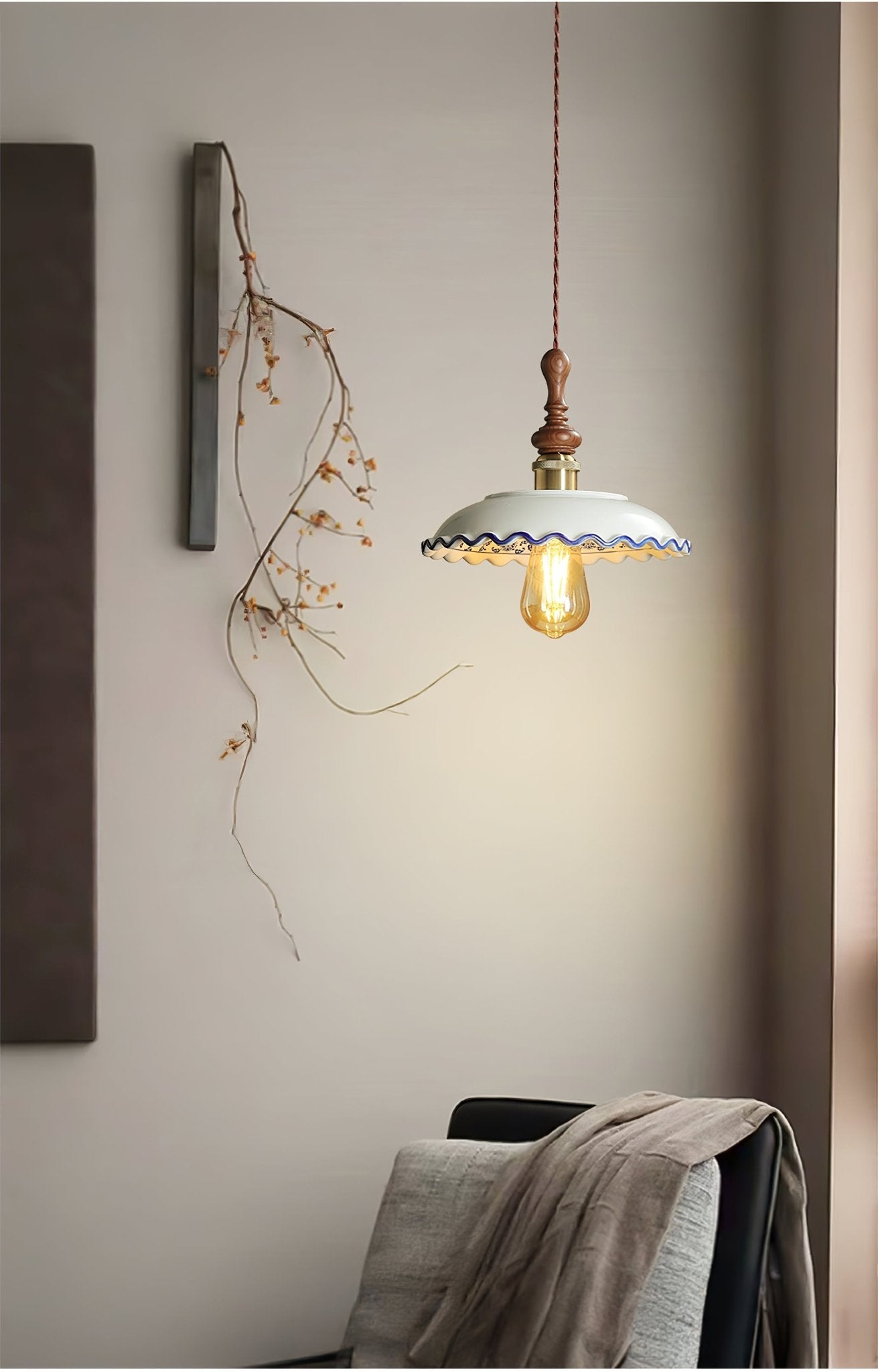 Bellaria Ceramic Pendant Light - Letslighting