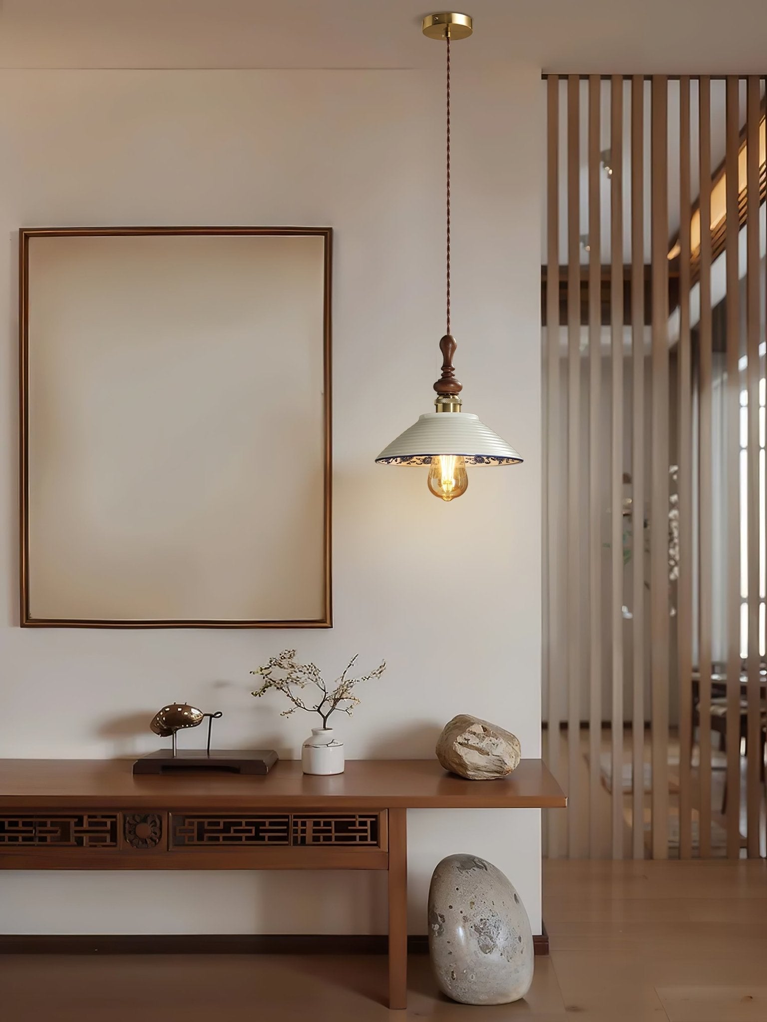Bellaria Ceramic Pendant Light - Letslighting