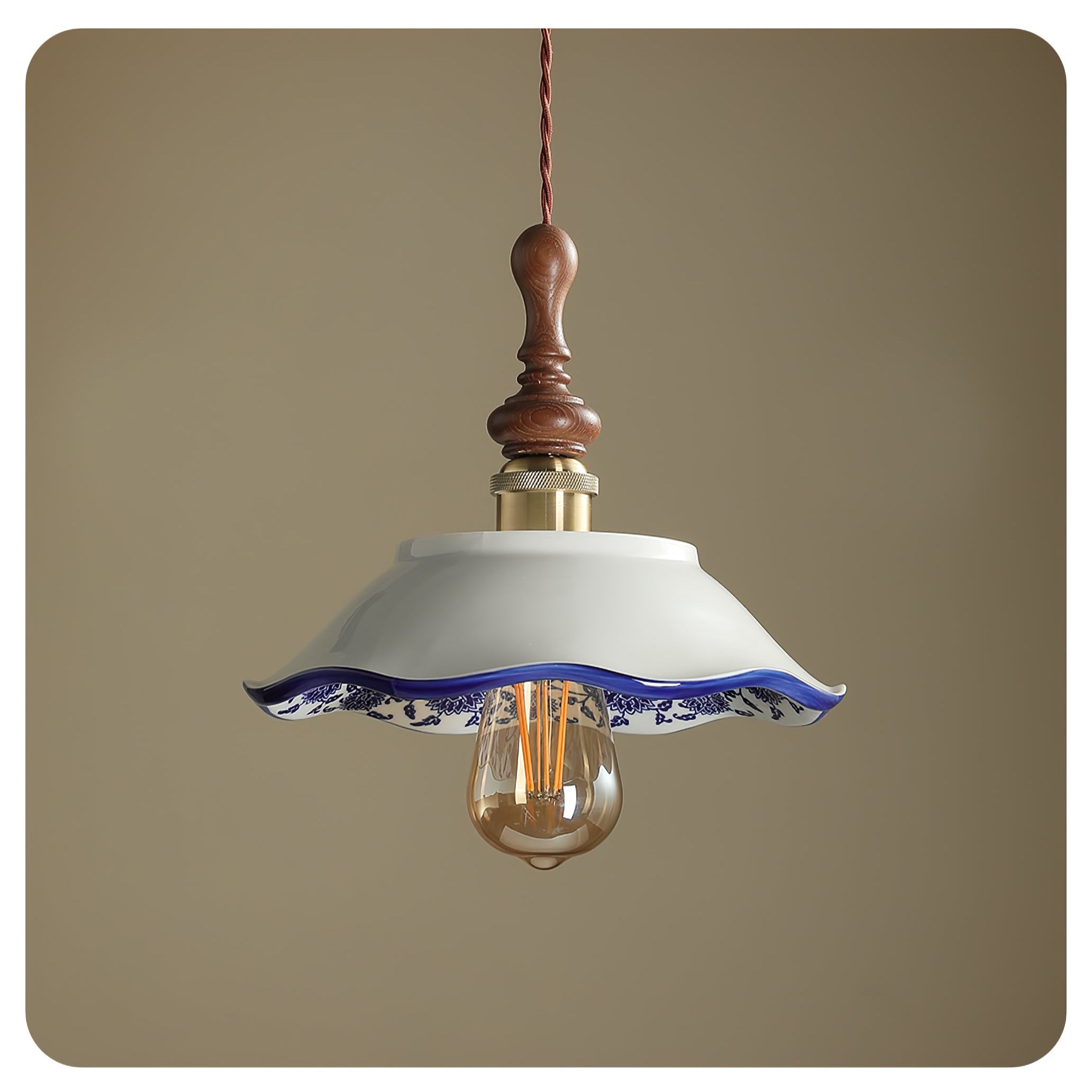 Bellaria Ceramic Pendant Light - Letslighting