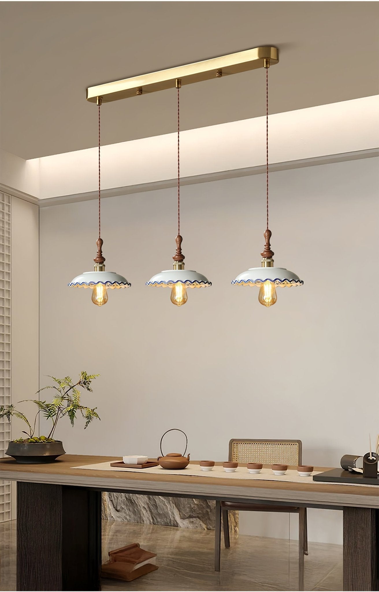 Bellaria Ceramic Pendant Light - Letslighting