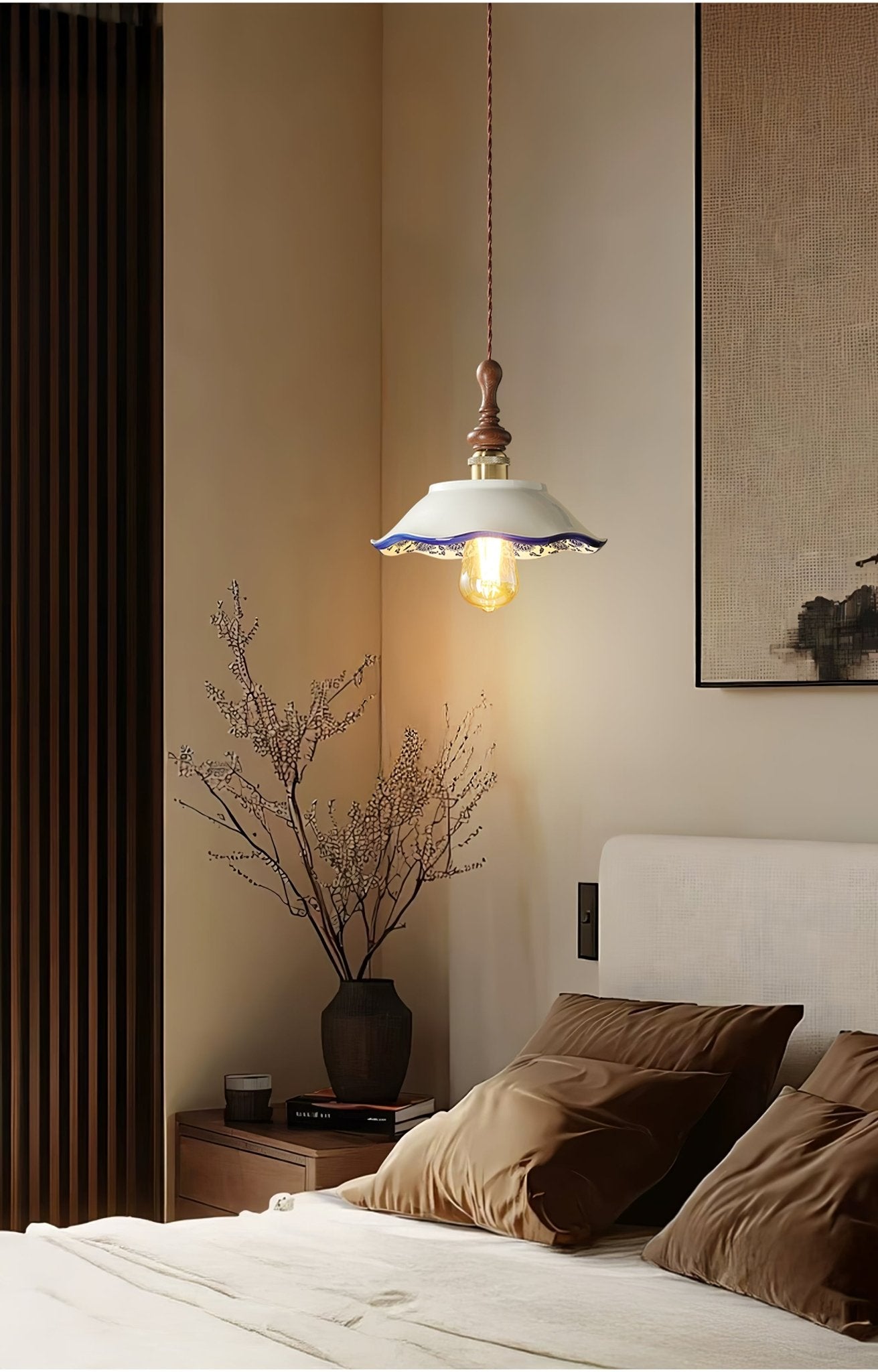 Bellaria Ceramic Pendant Light - Letslighting