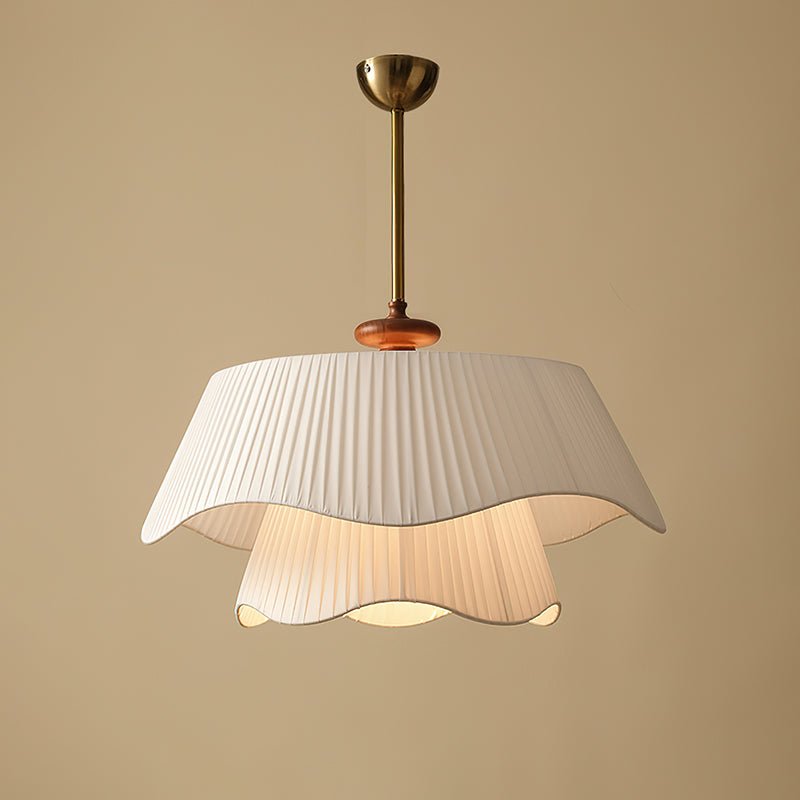 Aphais Premium Elegance Wood Metal Pendant Lamp - Letslighting