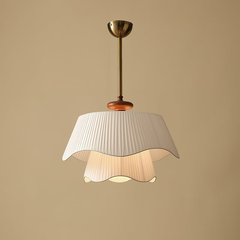 Aphais Premium Elegance Wood Metal Pendant Lamp - Letslighting