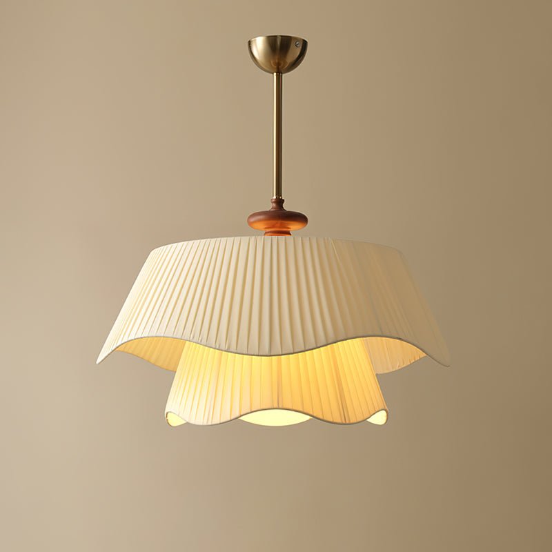 Aphais Premium Elegance Wood Metal Pendant Lamp - Letslighting